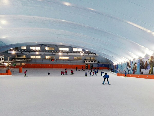 室內滑雪場解決方案（àn）