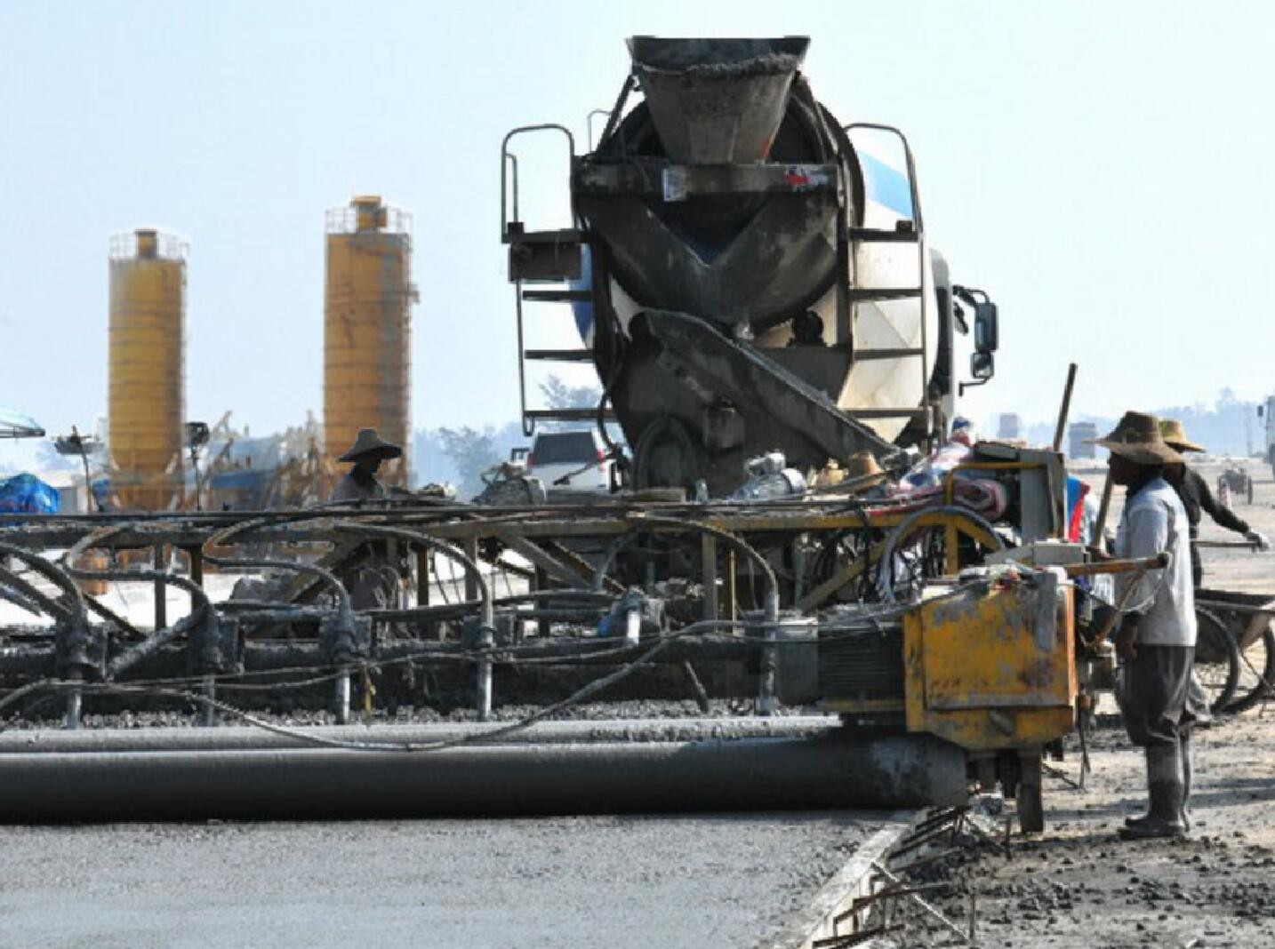 中交二公局海（hǎi）洋項（xiàng）目混凝土（tǔ）工程