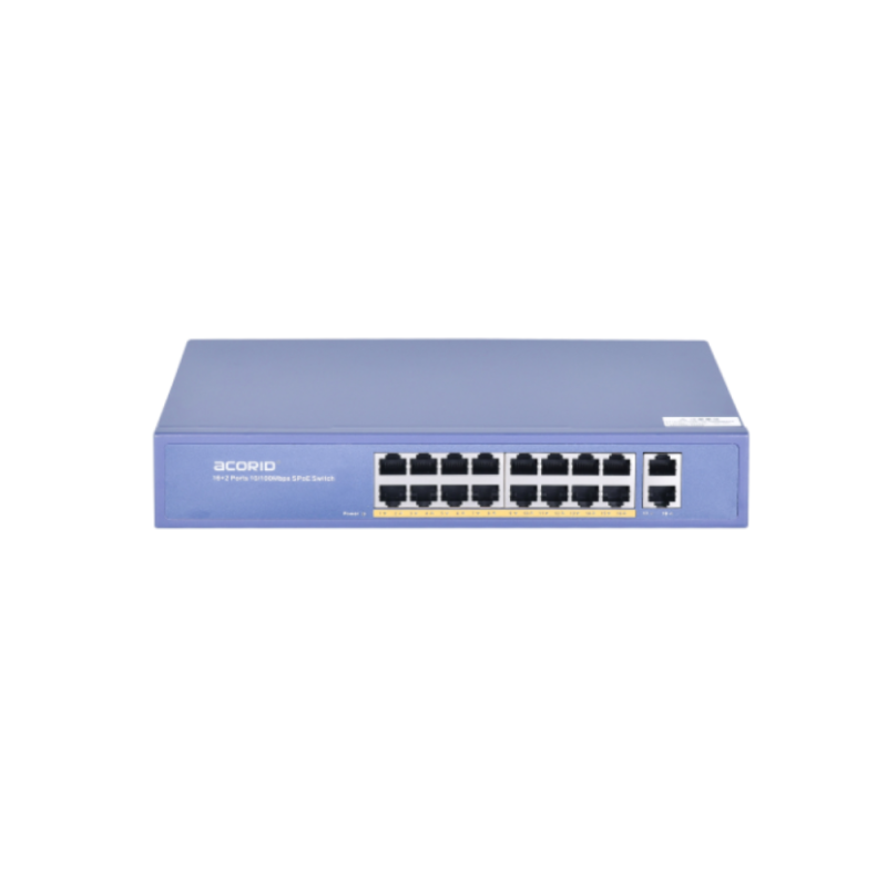 科地樓宇交換機AS2418S