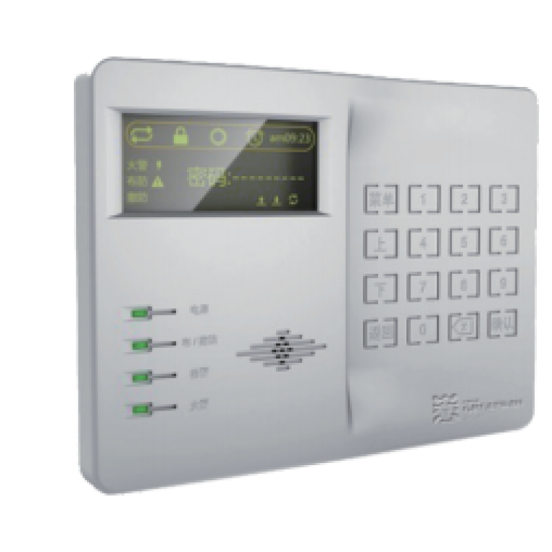 總線報警主機控製鍵盤