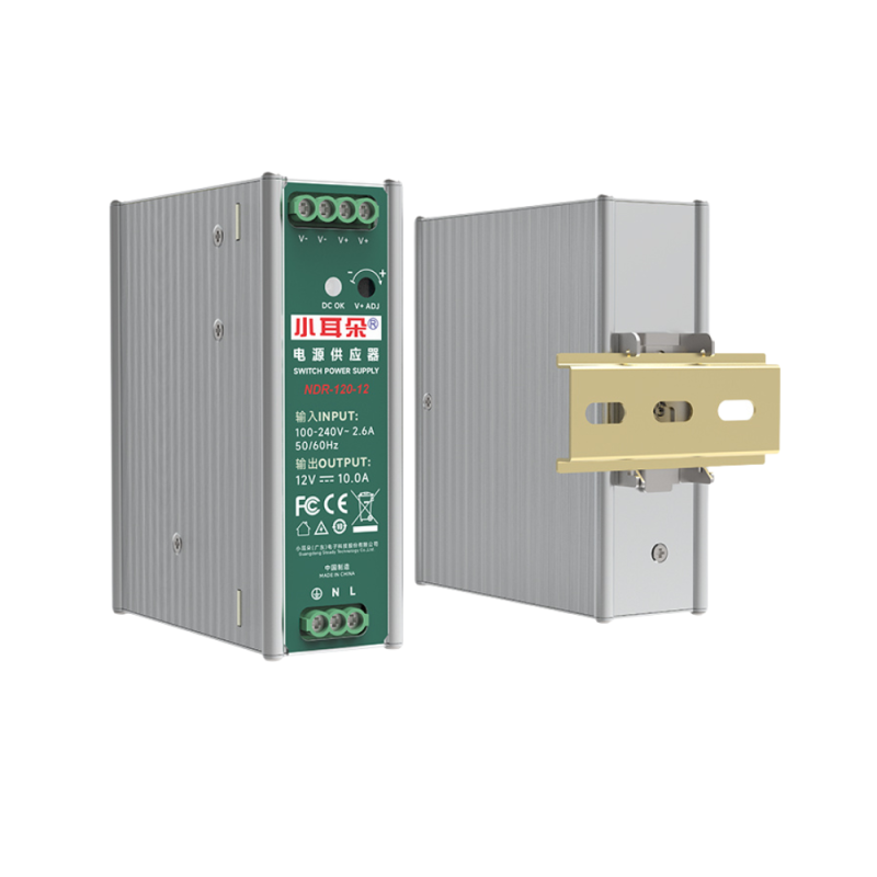 工業導軌電源NDR-120-12